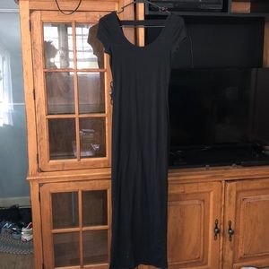 Black Maxi Dress